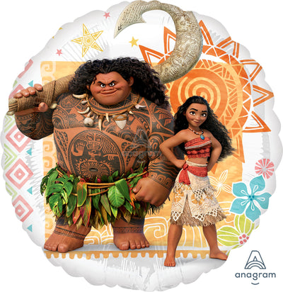 Moana and Maui Balloon (18 Inch)