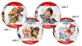 PAW Patrol Orbz Balloon