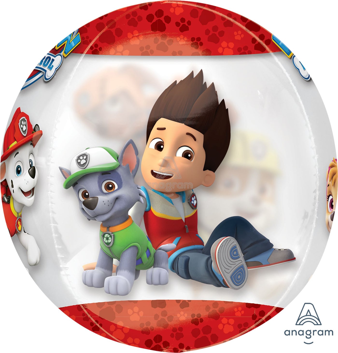 Paw Patrol Orbz Balloon (15 Inch)