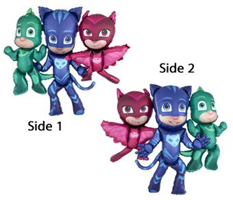 Airwalker PJ Masks 50" Foil Balloon