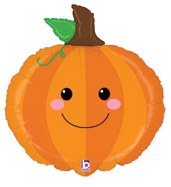 Pumpkin Produce Pal Foil Balloon (29 Inch)