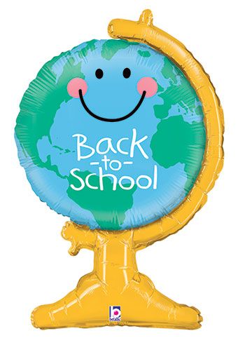 Back To School Globe 33" (D)