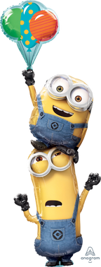 Giant Minions Stacker Airwalker Balloon (61 Inch)