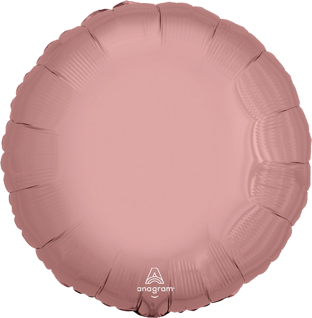 Rose Gold Circle 18" Foil Balloon