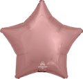 Rose Gold Star Foil Balloon (18 Inch)