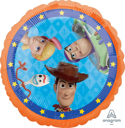Toy Story 4 Characters Balloon (18 Inch)