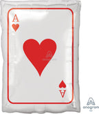 King and Ace Deck of Cards Balloon (17 Inch)