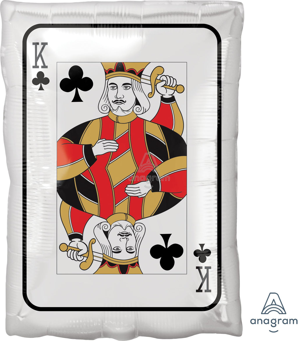 King and Ace Deck of Cards Balloon (17 Inch)