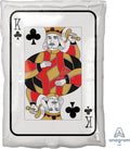 King and Ace Deck of Cards Balloon (17 Inch)
