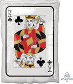 King and Ace Deck of Cards Balloon (17 Inch)