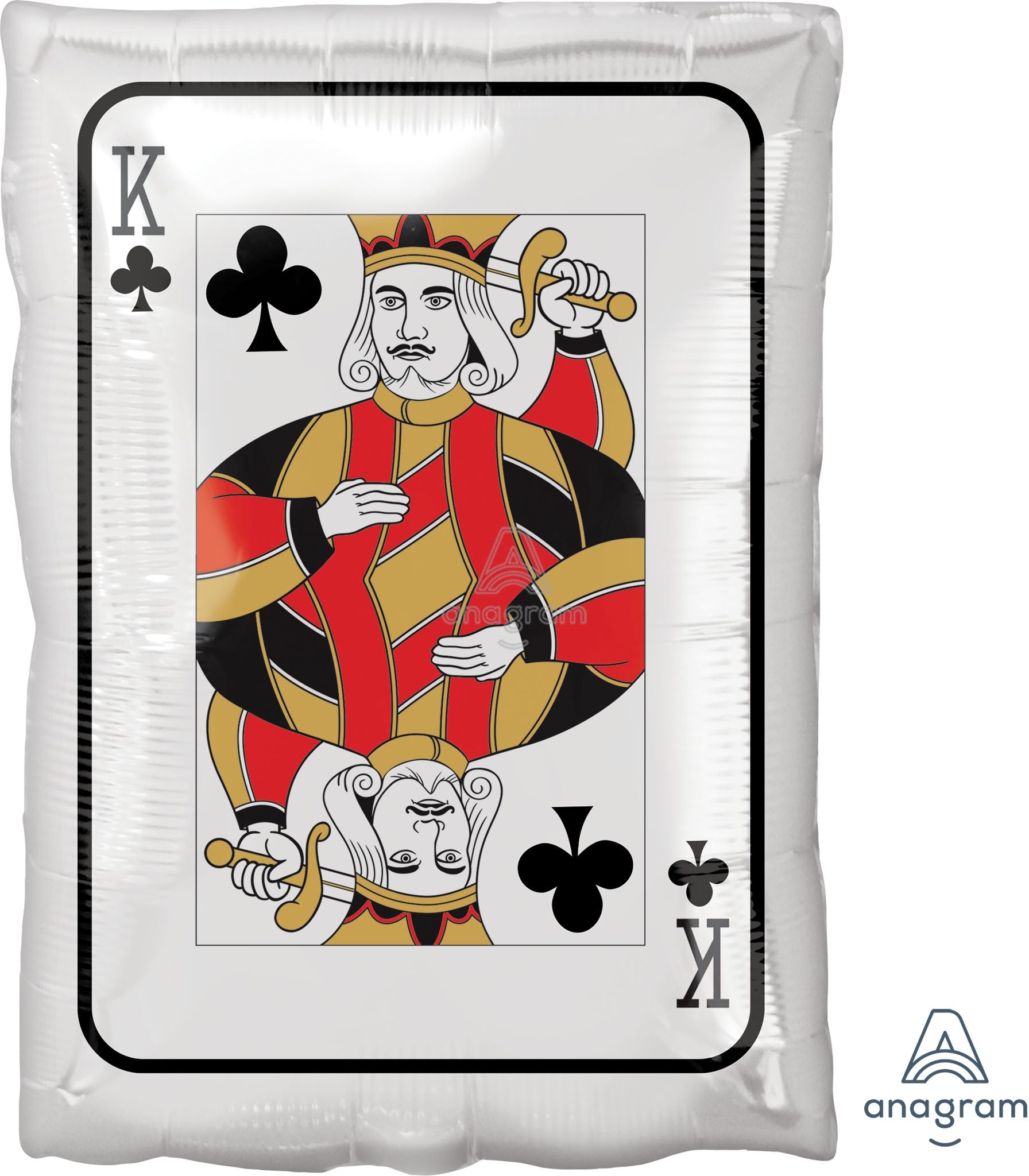 King and Ace Deck of Cards Balloon (17 Inch)