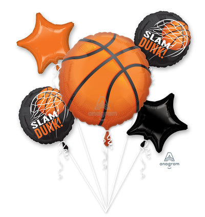 Slam Dunk Basketball Bouquet Kit