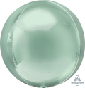 Pastel Mint Green Solid Orbz Balloon (15 Inch)