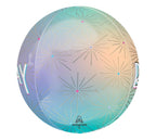 Pastel Dream Birthday Orbz Balloon