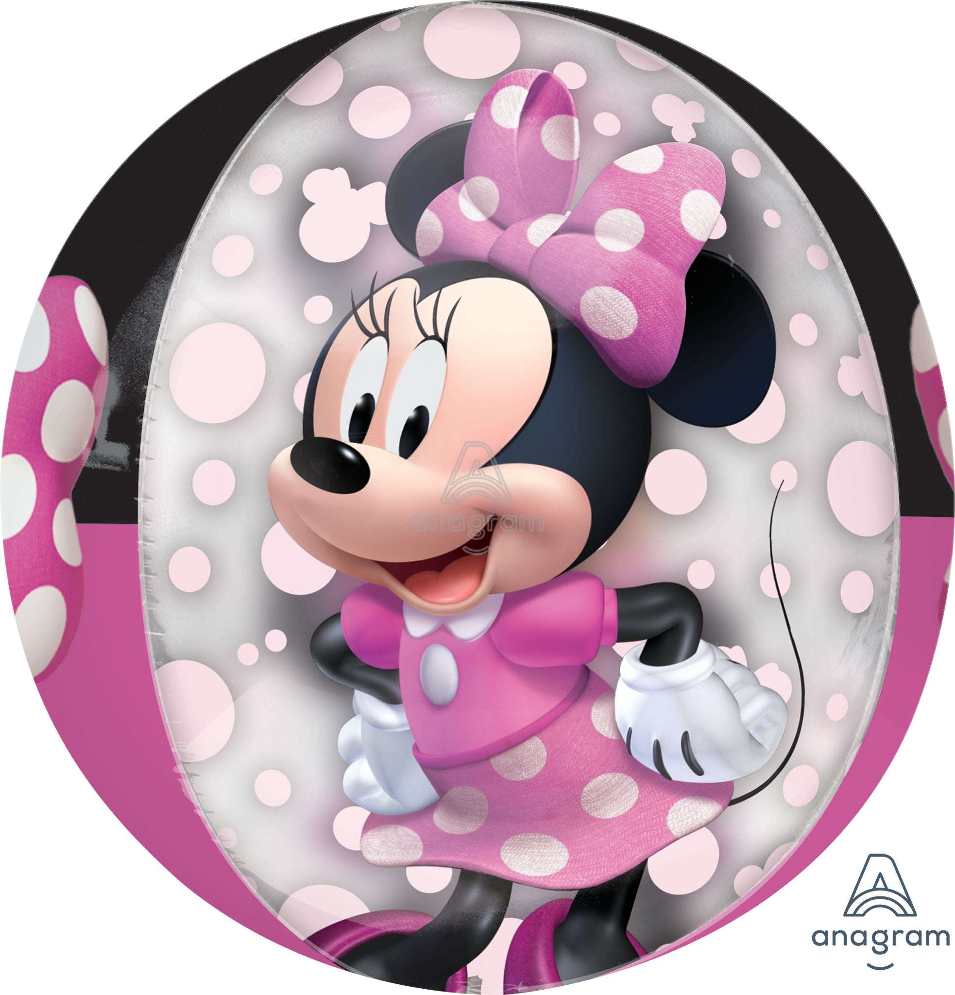Minnie Orbz Forever Balloon (15 Inch)