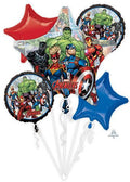 Marvel Avengers Assemble Bouquet Kit