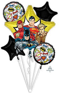 DC's Justice League Balloon Bouquet Kit