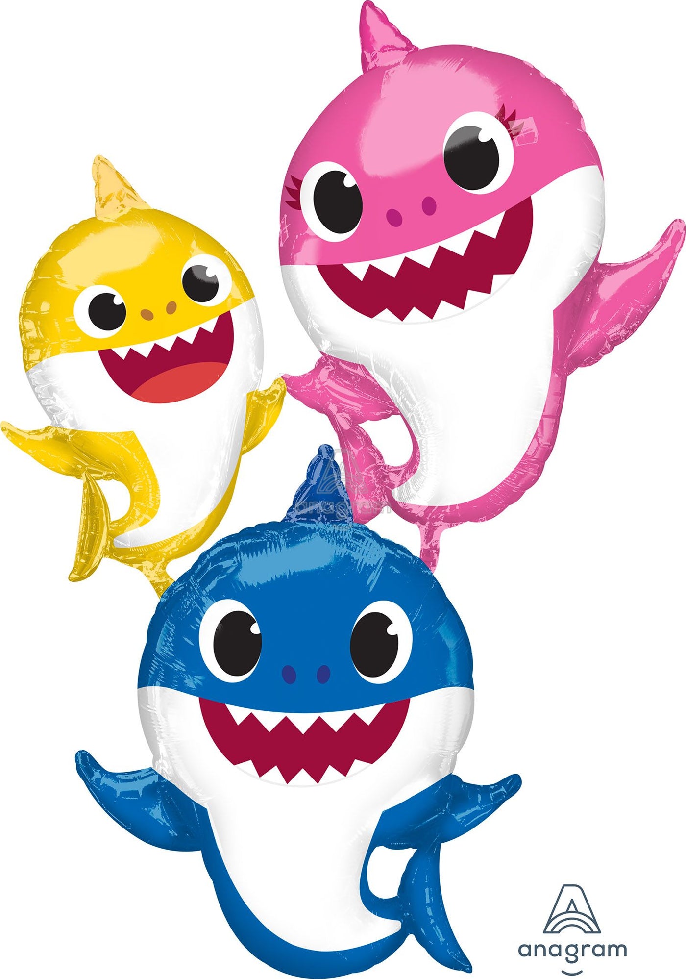 Baby Shark Airwalker Balloon (66 Inch)