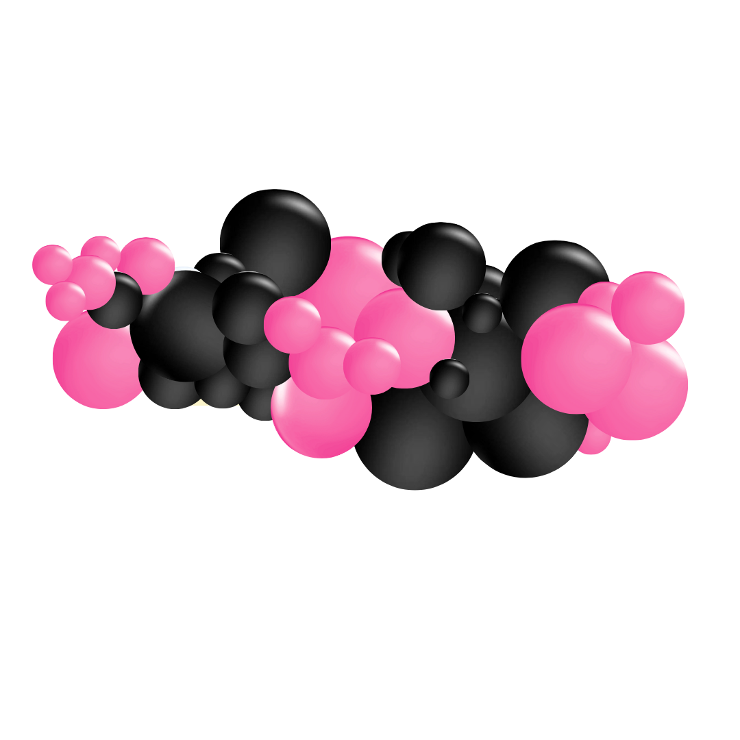 Hot Pink Latex Balloon (11 Inch)