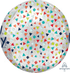 Happy Birthday Reason to Celebrate Orbz Balloon (16 Inch)