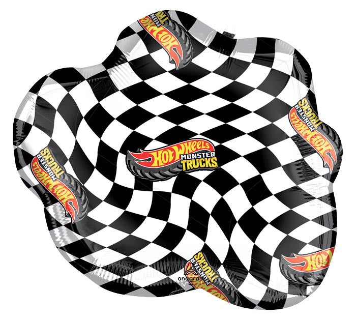 Hot Wheels Green Monster Truck Balloon (23 Inch)