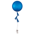 Dark Blue Tasseled Orb