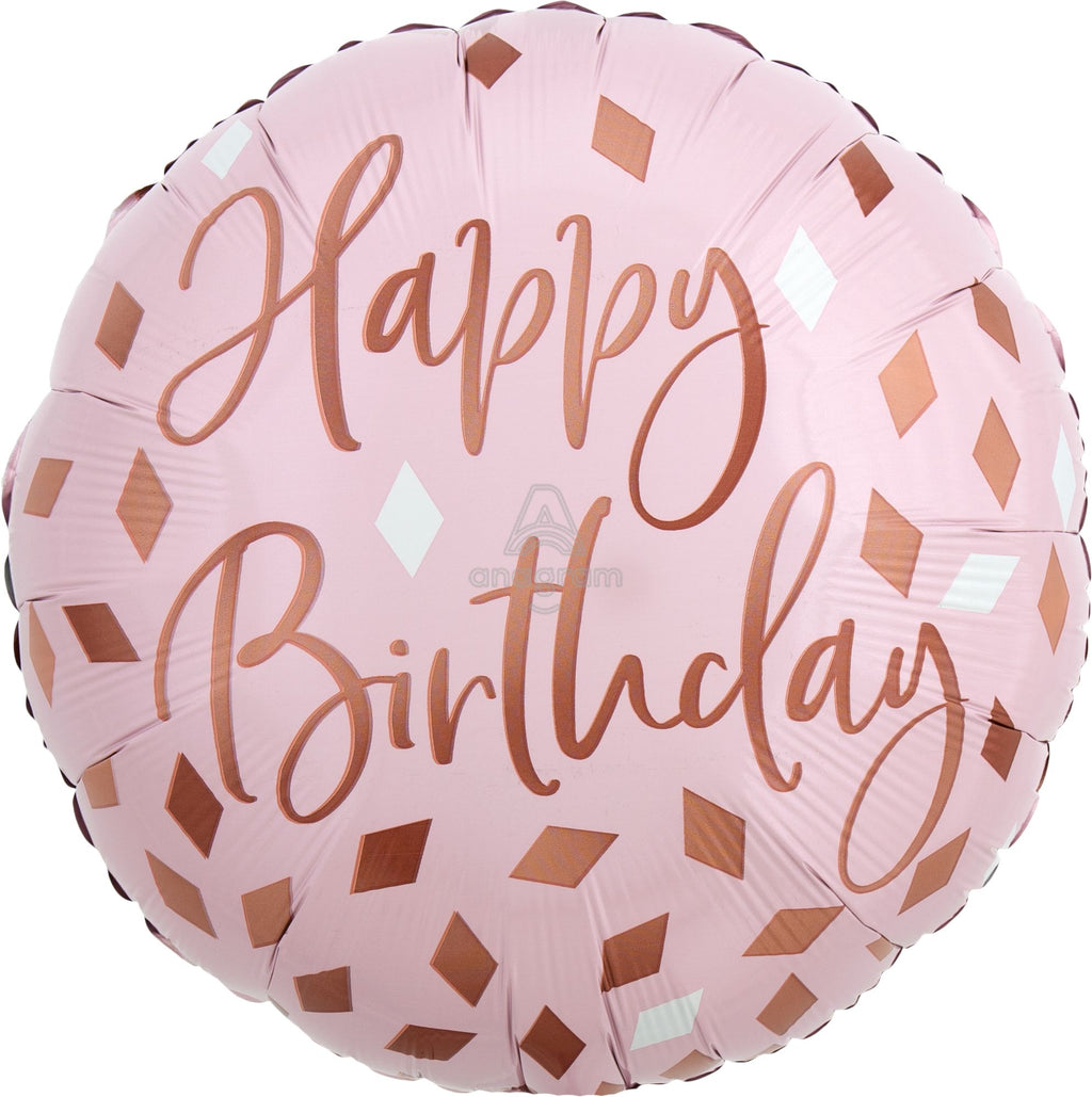 Blush Happy Birthday Bouquet Kit
