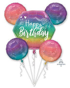 Birthday Sparkle Gems Bouquet Kit