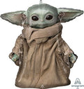 Large Airwalker Balloon Buddy Mandalorian Child Grogu Balloon