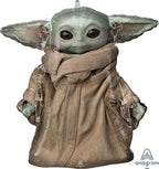 Large Airwalker Balloon Buddy Mandalorian Child Grogu Balloon