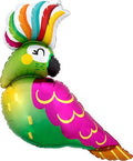 Tropical Parrot Balloon (31 Inch)