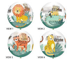 Let’s Get Wild Happy Birthday Orbz Balloon (16 Inch)