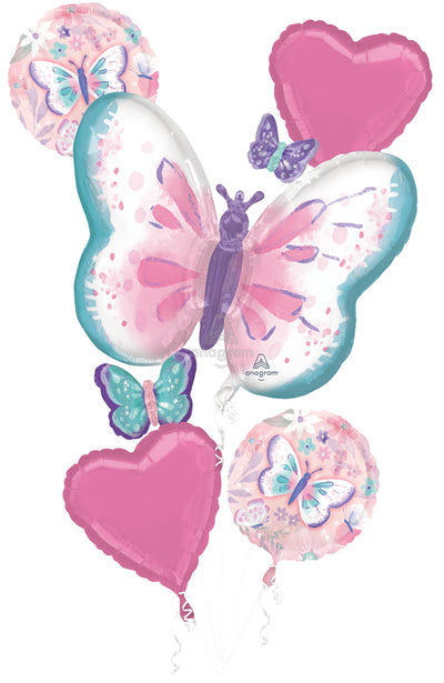 Flutter Butterflies Bouquet Kit