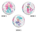 ORBZ SHIMMERING MERMAID CLEAR FILM