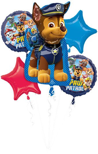 Chase Paw Patrol Bouquet Kit