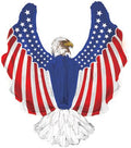 Patriotic American Eagle Foil Balloon (36 Inch)