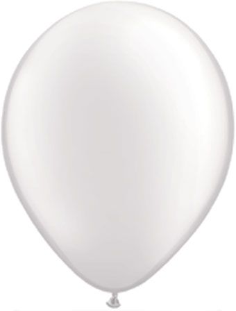 Small 11" Pearl White