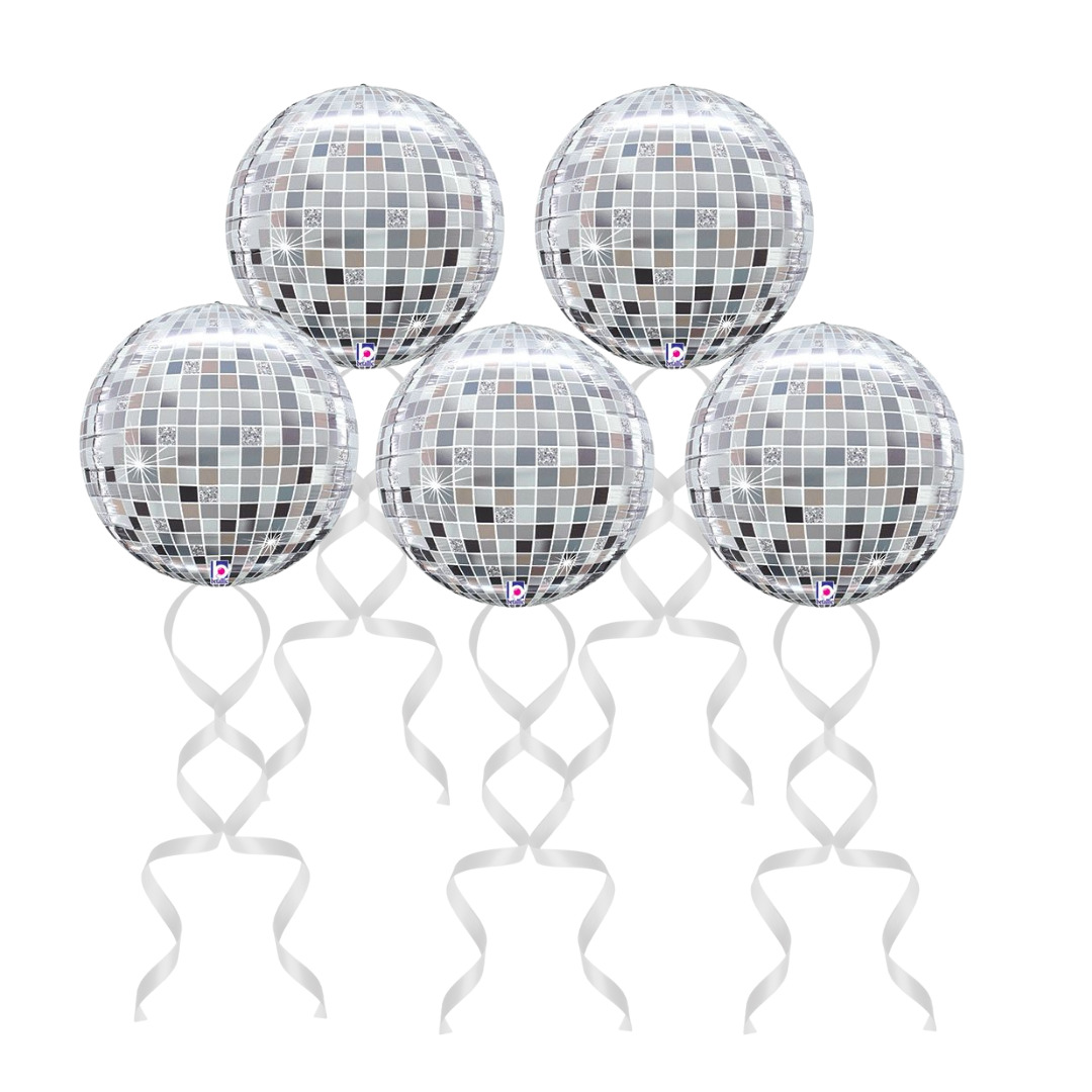 Disco Ball Foil Ceiling Bundle