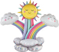Rainbow Sun & Clouds Stacker 49"