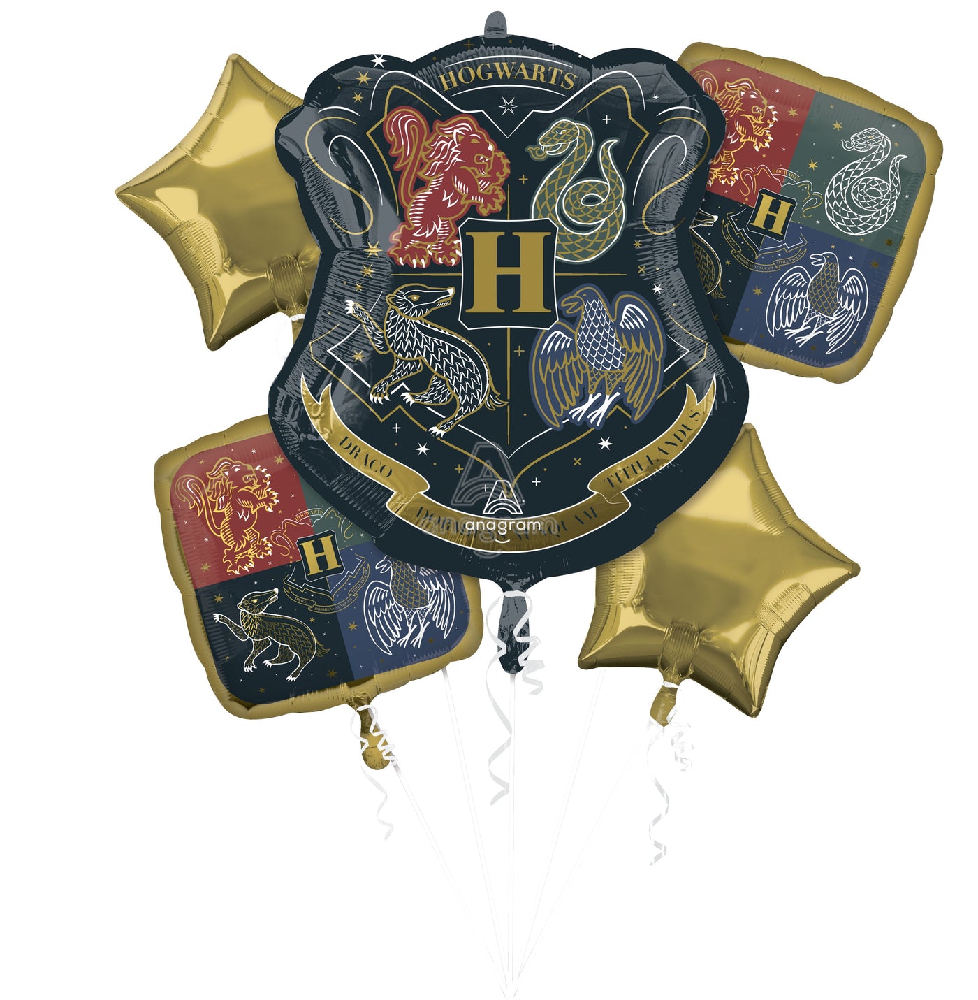 Harry Potter Hogwarts Houses Bouquet Kit