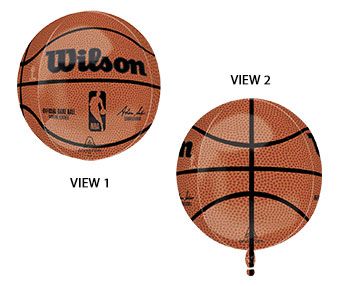 Wilson NBA Basketball Perfectly Round Orb