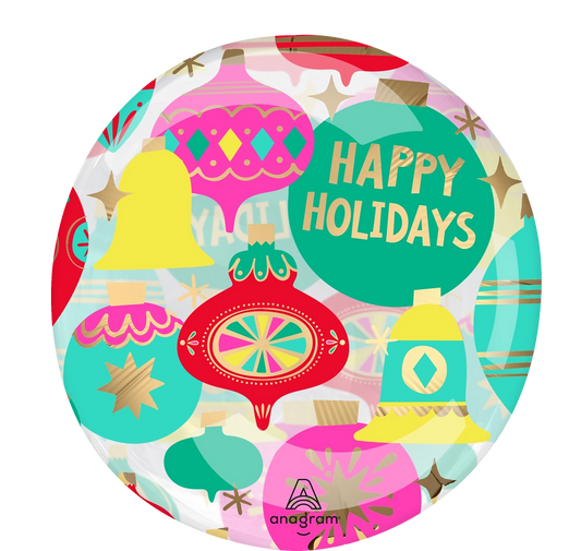 Oh What Fun Ornaments Clearz Balloon