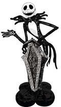 Jack Skellington Gravestone Airloonz Foil Balloon (64 Inch)