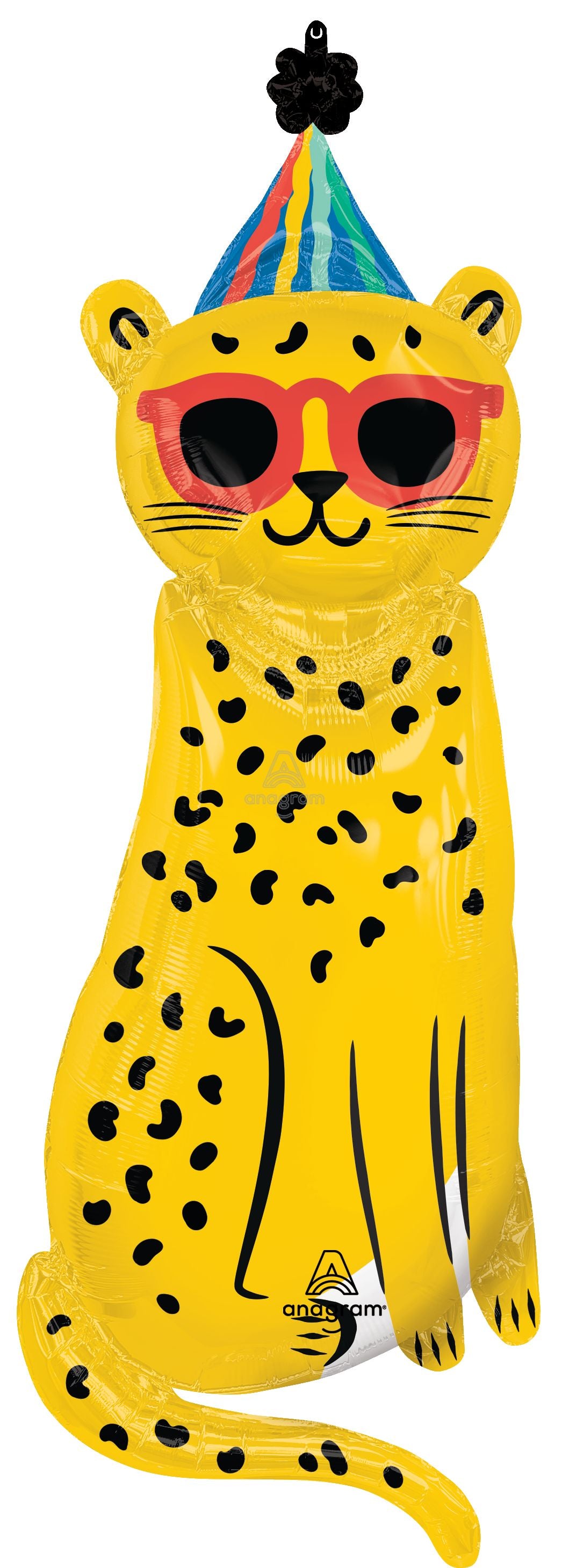 Party Animal Cheetah Balloon (45 Inch)