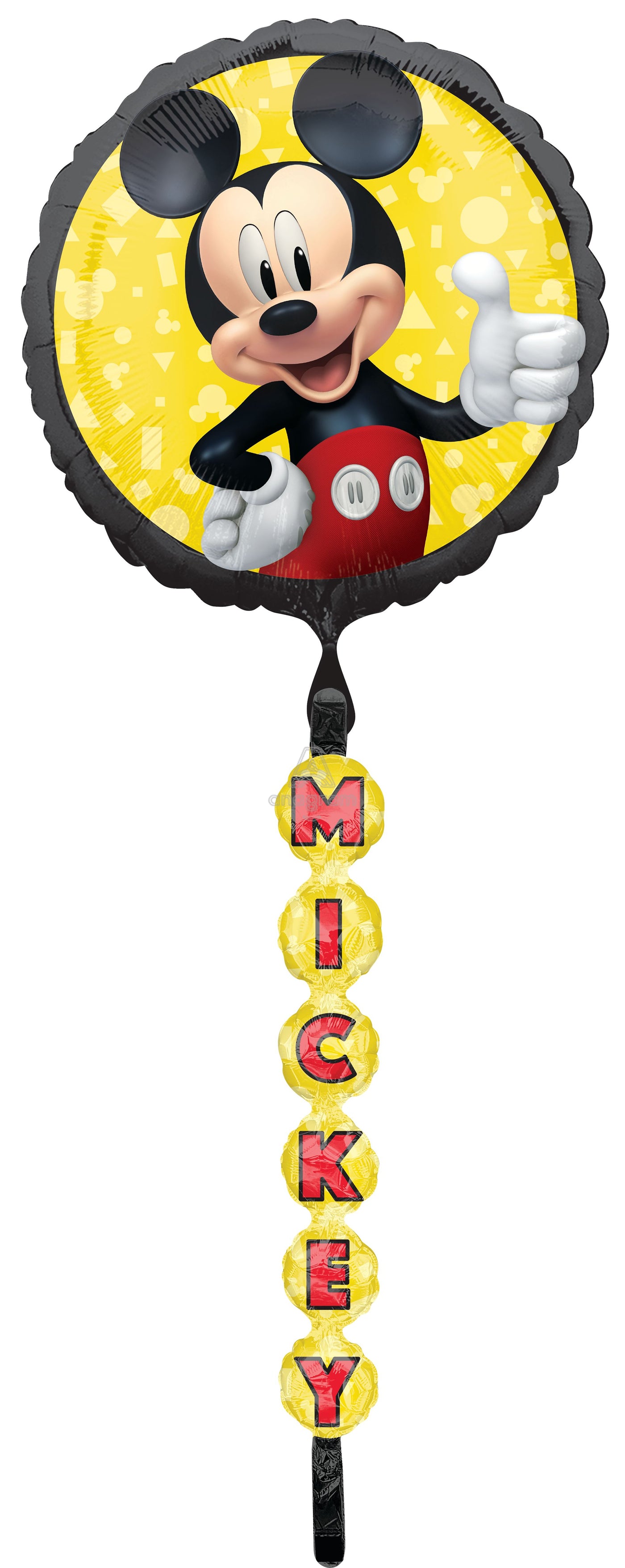 Mickey Mouse Tails Airwalker Balloon (71 Inch)