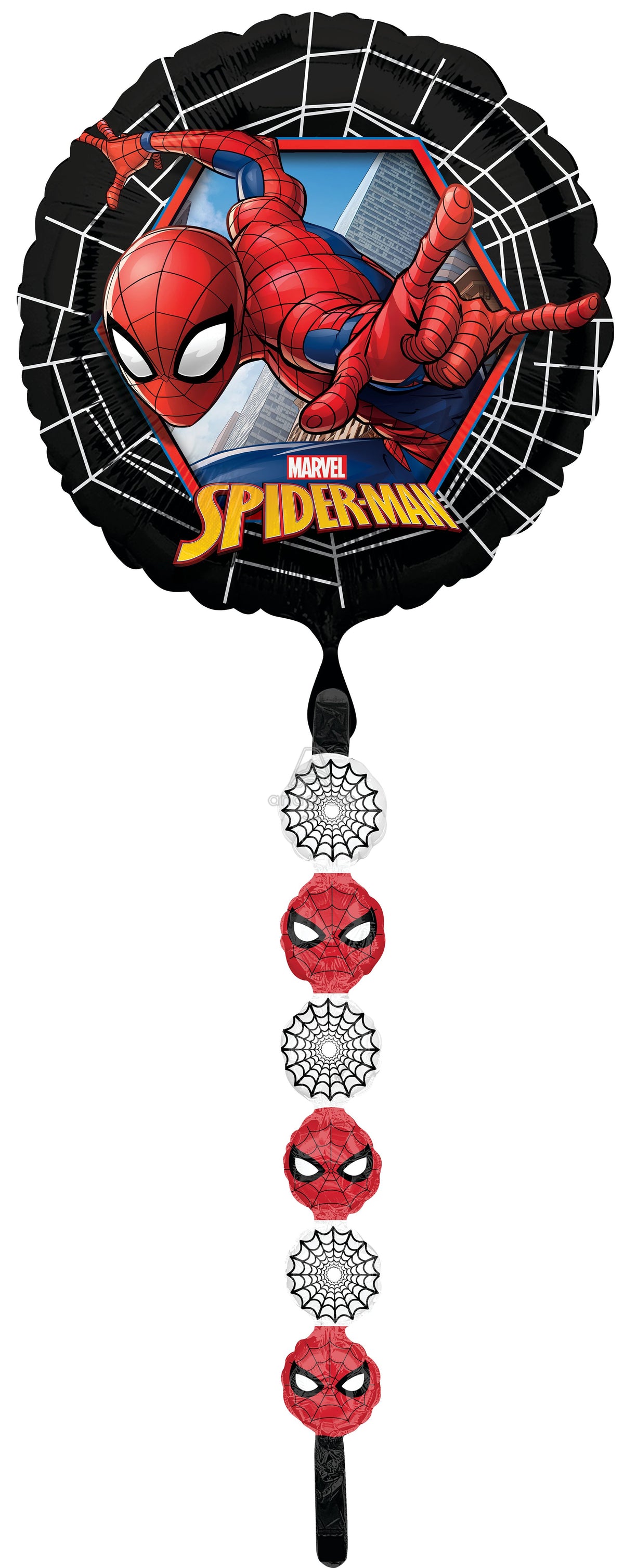 Spiderman Airwalker Tails 67" Foil Balloon