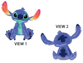 Stitch Airwalker Balloon (55 Inch)