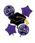 Purple Grad Bouquet
