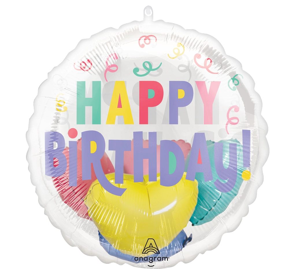 Pastel Confetti Birthday Insiders® P75