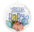 Hello Baby Stars Insiders® Balloon (20 Inch)